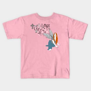 Ocean To Ocean Fairy Kids T-Shirt